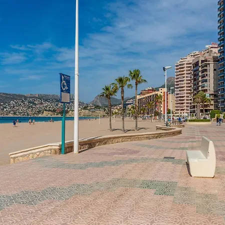 Apartamento Arenal 1 - Plusholidays Calp Exterior foto